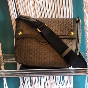 OrYANY Embossed Crossbody/Shoulder bag.